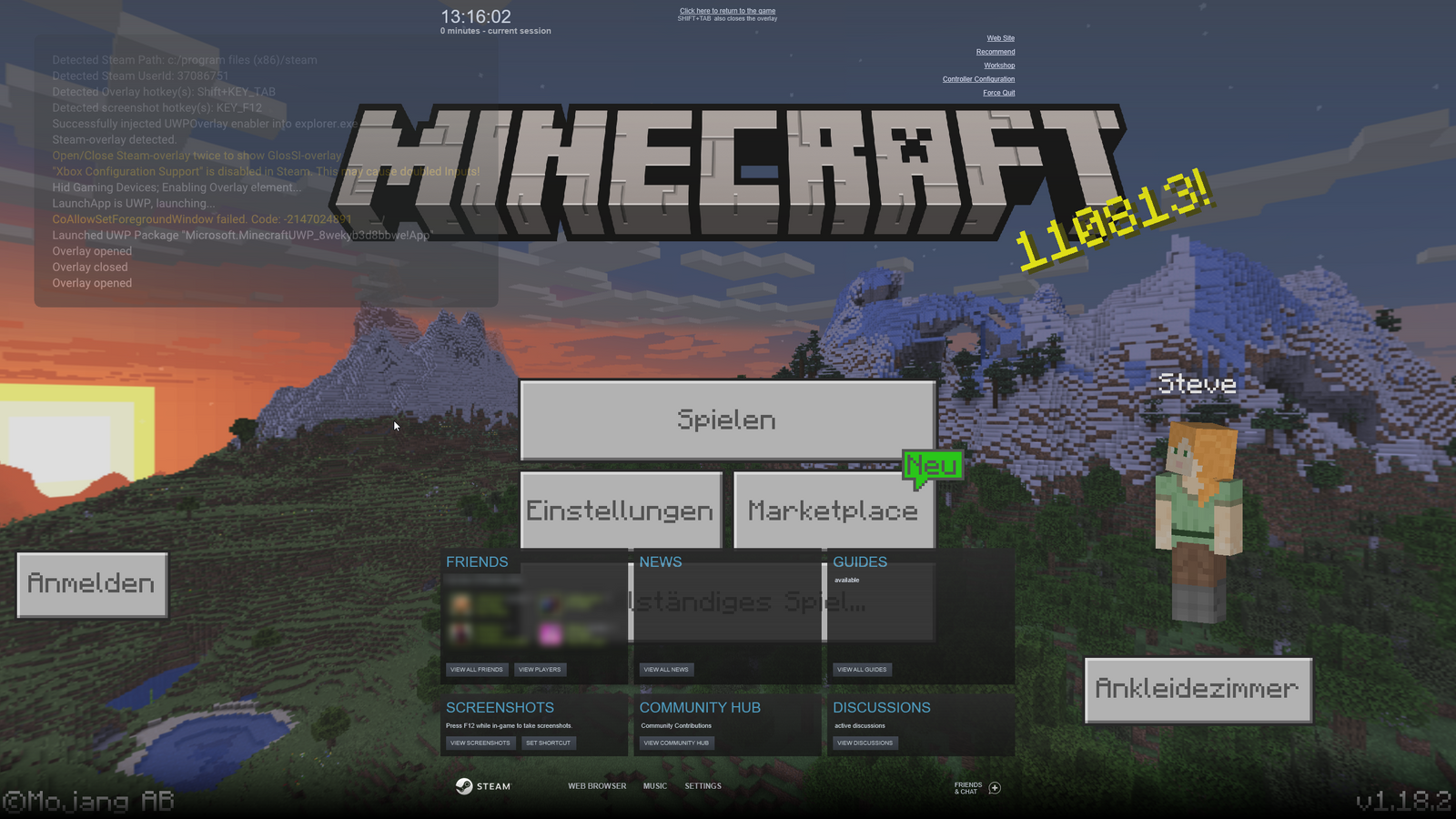 Minecraft uwp что это