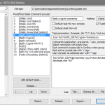 Task for using ConEmu connector