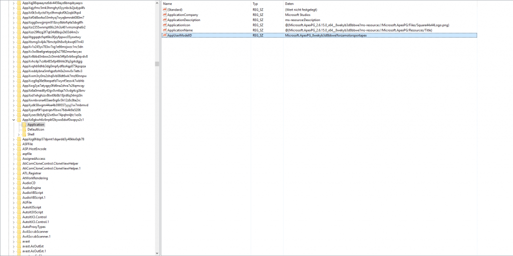 Getting AppUserModelID